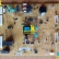 ( SP1038 ) Board Tủ Lạnh Sharp SJ-T555-SL Dùng Chung SJ-K65MK2-SL , SJ-P70MK2-HS